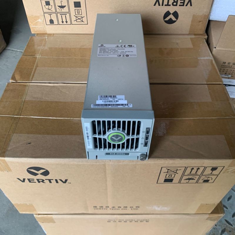 Vertiv R48-2000e Rectifier Module R48-2000e 48V 2000W High Efficiency DC TELCOM Power Supply
