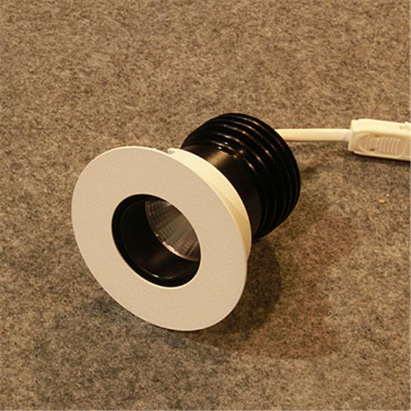 4w mini fixed hotel Aluminum 6063 ceiling mounted LED downlight with 300lm citizen chip