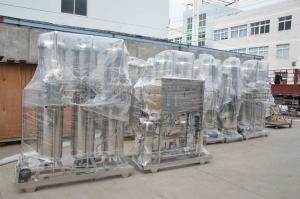 Mineral Water Purification Machines With Automatic Bottling Machine