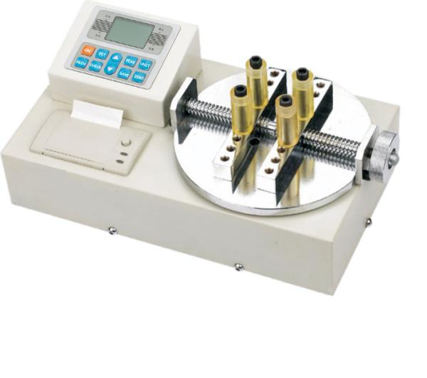 Quality Bottle Lid Torque Meter Universal Testing Machine ±1 Precision 2000HZ for sale