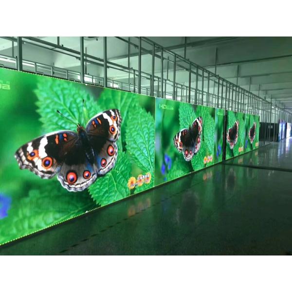 External Internal Smd LED Display Module , Black Led Hub75 LED Module Screen