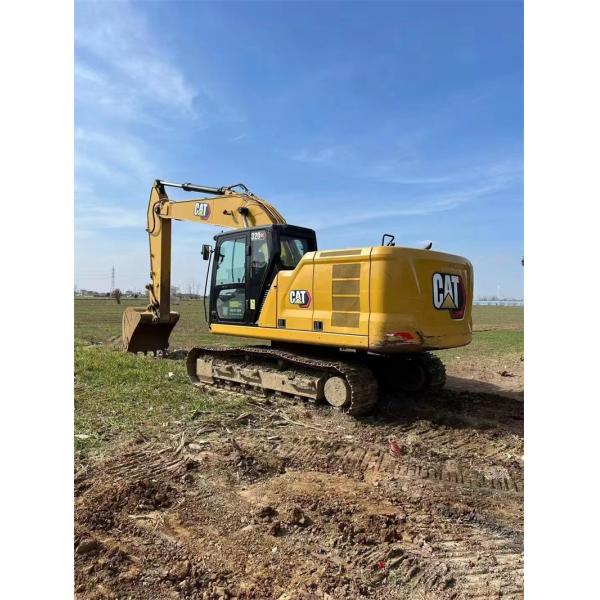CAT 320G Medium Used Crawler Excavator Construction