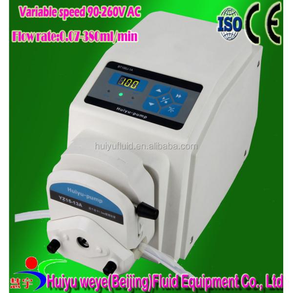 China glycerine dispensing peristaltic glycerine pump