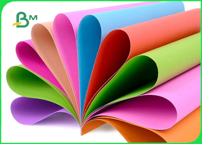 180gsm 240gsm Bristol Color Card Paper For Wedding Invitation 70 x 100cm
