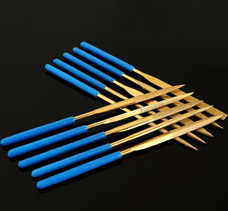 Hand Tools Set Diamond Needle Files Set Diamond Needle Steel Files
