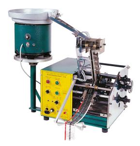 C 306E Component Lead Forming Machine UK Type Taped Resistor Cutting Machine