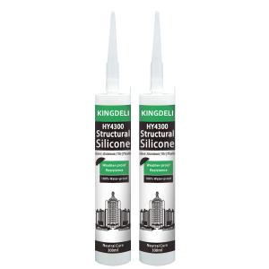 China Watertight Flexible Black Silicone Caulk Waterproof Custom Color wholesale