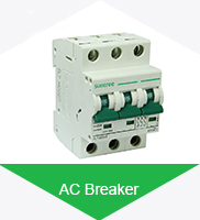 White Lightning Arrester 2Pole AC Surge Protector