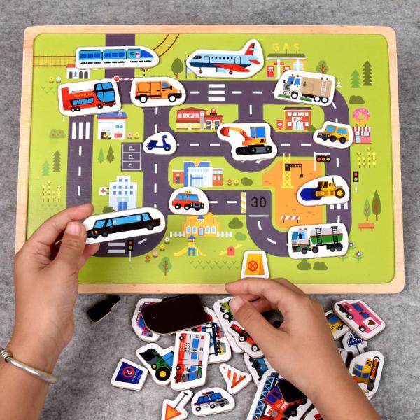 Quality Picture Print Jigsaw Puzzle ,  Waterproof  Cardboard Custom Childrens Puzzles Maker for sale