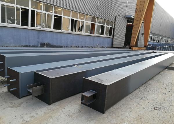 Quality Skilled Welding Technic Large Quantity Structural Steel Fabrication With ASTM Welder Certificate for sale