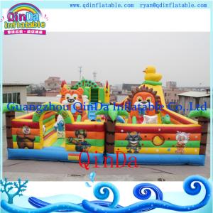 China cheap inflatable bouncy castles, Inflatable Castle for children game on sale