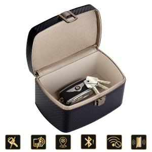 China Black Signal Blocking Key Box Anti Tracking 100% Shielding Signal wholesale