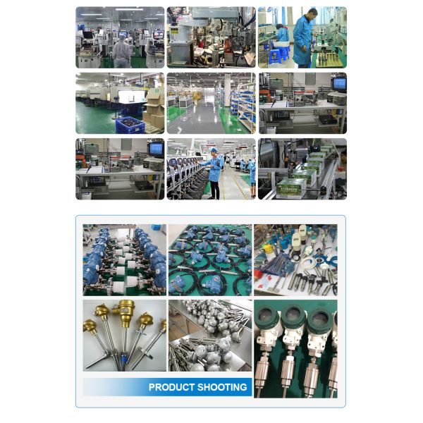0-1bar M10 Threaded Interface Water Pressure Small Pressure Sensor 4-20ma Output