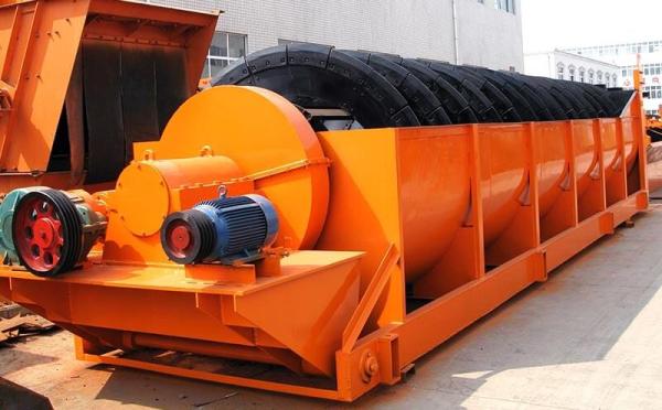Quality 380V High Weir Spiral Classifier , Mining Classifier Equipment for sale