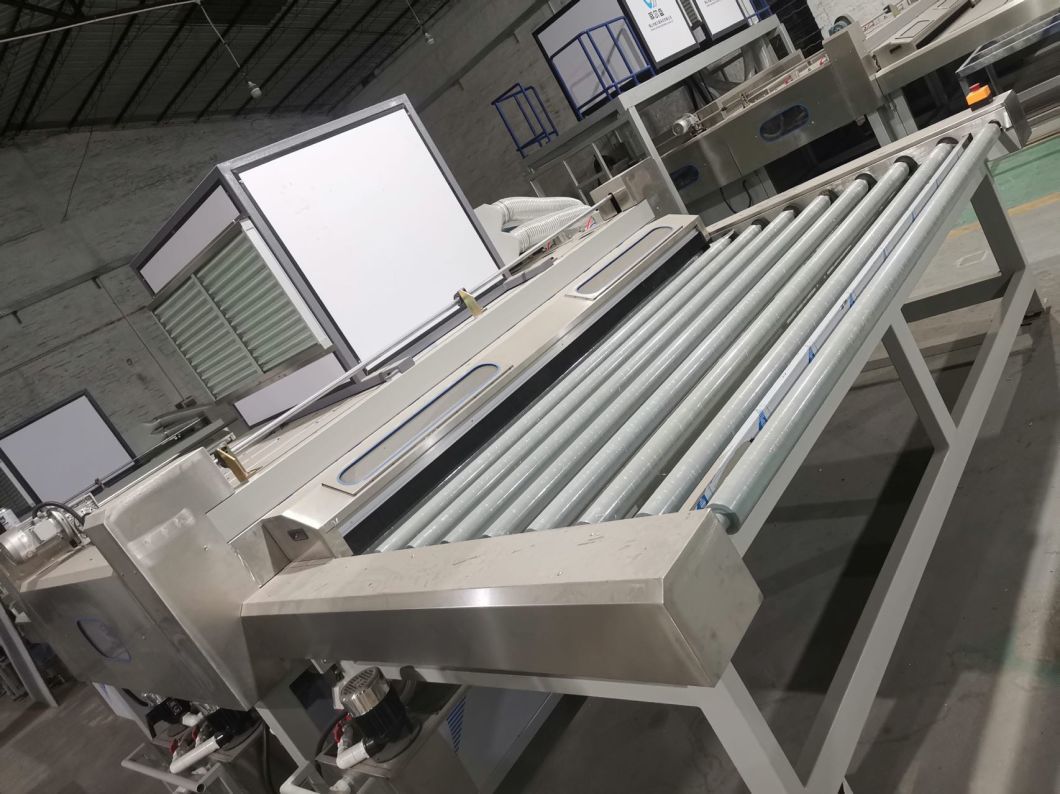 Horizontal Automatic Glass Washing Machine for Glass Processing