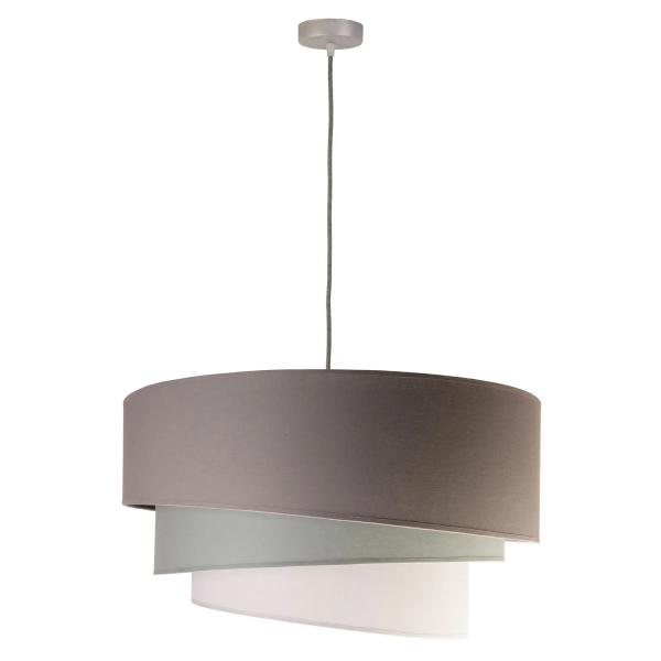 Quality 40w Easy Fit Pendant Shade 3 Way Gimbal  Pendant Drum Lamp Shade 3 Layer for sale