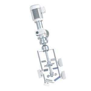 Mixing Made Easy Vertical paddle type agitator 180 380 Rpm Range Of Spindle Speed