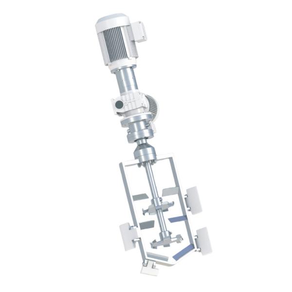 Quality Mixing Made Easy Vertical paddle type agitator 180 380 Rpm Range Of Spindle Speed for sale