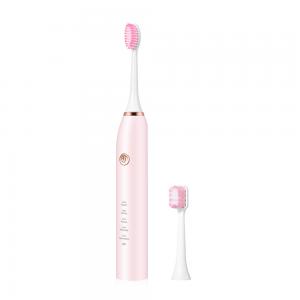 China ABS 5V Battery Operated Travel Toothbrush , Multifunctional Electric Toothbrush Adult on sale