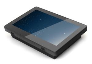 China 7'' Inwall Mount IPS Touch Screen LED Light NFC Reader For Conference Room Reservation wholesale