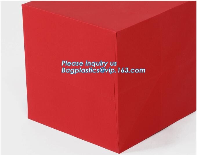 Customized Cut Printed Coated Paper Shopping Bag with Matt Lamination,rope handle custom logo printed white paper bag