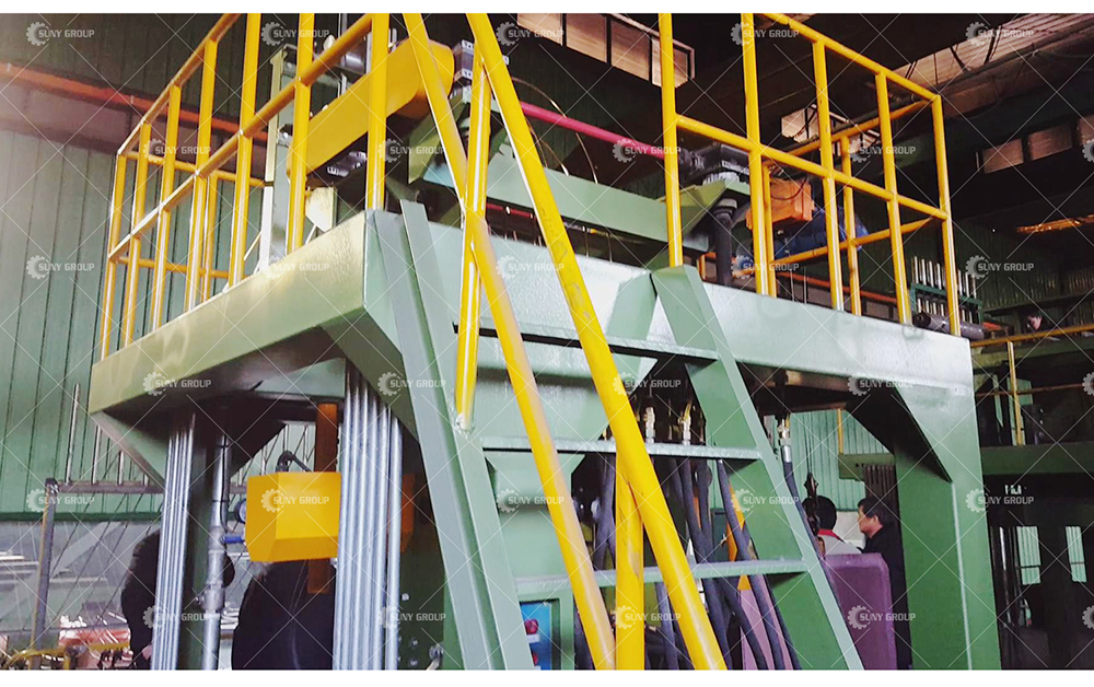 Enhance Your Metal Metallurgy Process with Our Upward Copper Continuous Casting Machine