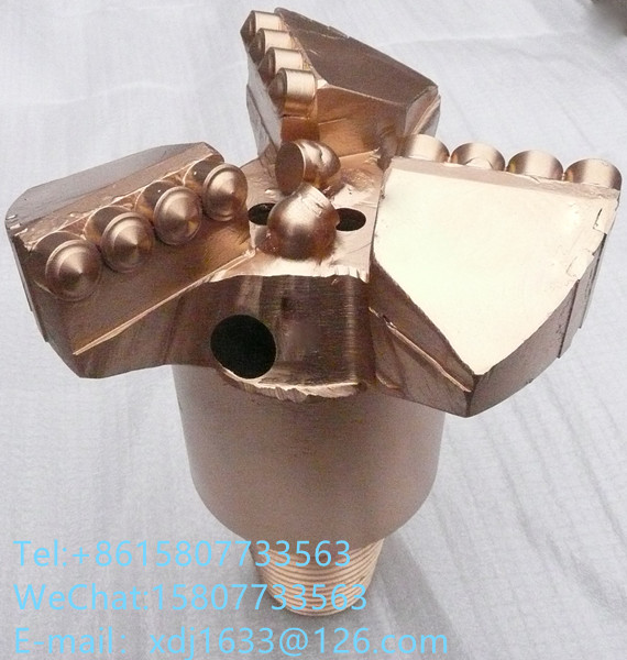 Three Wring Concave Drill Bit For Hard Rock Drilling OEM ODM