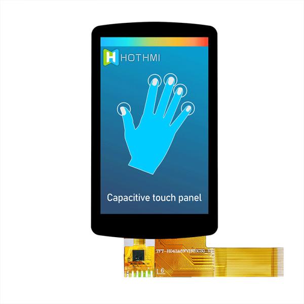 4.3" TFT LCD Display With CTP