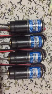 TE16KM-24-864 Offset Machine Parts Akiyama BT Series Ink Key Engine 24V 16MM Diameter