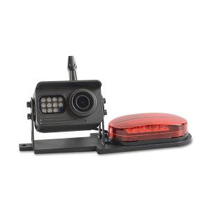 China Black Vehicle HD Reverse Camera Night Vision With 6 Red LED Light wholesale