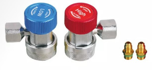 First-Class 134A Pressure gauge set, metal handle, explosion-proof bottle opener 2196 pipe pressure 600PSI-3000PSI