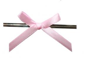 China Wire twist / impressive pre tied Decorative ribbon bow tie for wedding with grosgrain wholesale