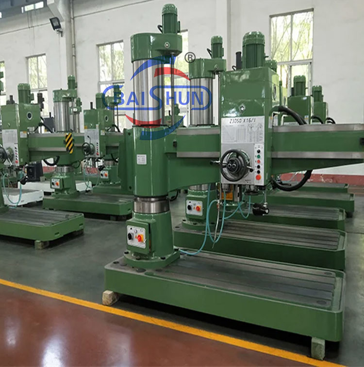 Z3032 Z3050 Z3040 Radial Drilling Machine Large Universal Portable