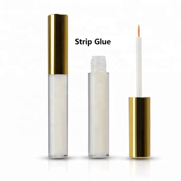 Transparent 5ml Waterproof Lashes Glue For Daily Makeup