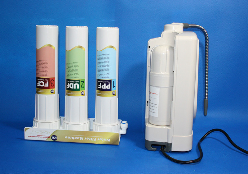 4 Steps Alkaline Water Ionizer Water Electrolysis Machine