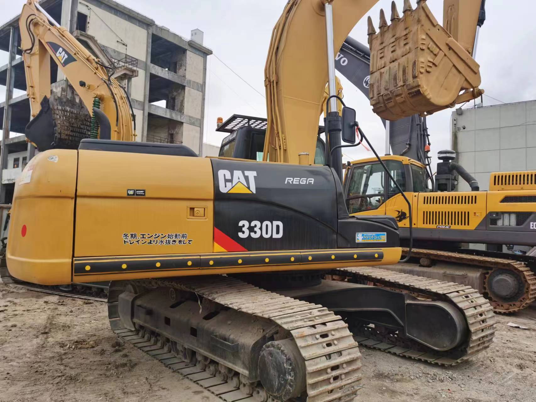 Used Caterpillar 330 360 330d Excavator in USA Perfect for Construction Projects