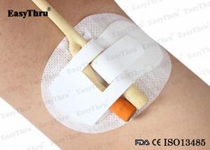 China Silicone Urethral Latex Foley Catheter Breathable With Self Adhesive Tape wholesale
