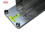 Flexural Rigidity Fabric Testing Instruments , Fabric Stiffness Tester 41.5º