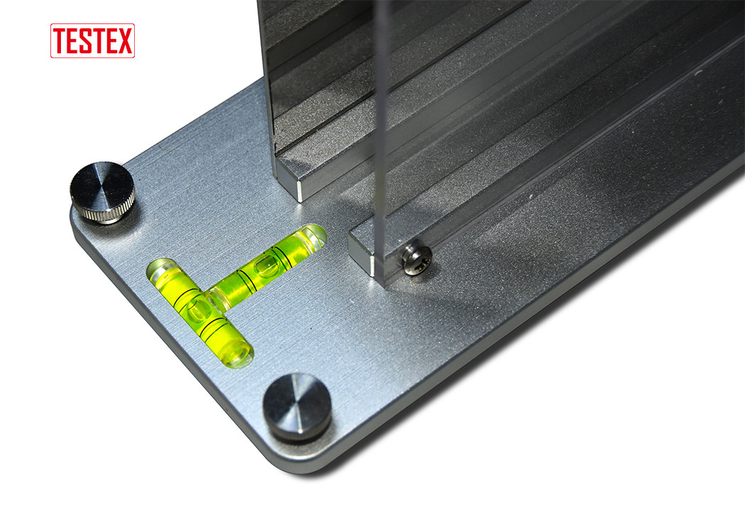 Flexural Rigidity Fabric Testing Instruments , Fabric Stiffness Tester 41.5º Tilt Angle