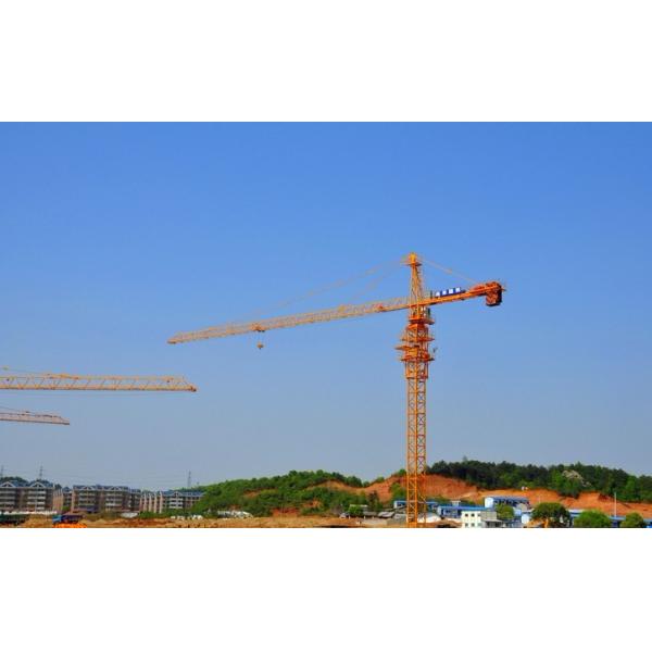8 Tons Tower Crane QTZ80(6010) Luffing Crane WITH Safety Structure and Competitive Price