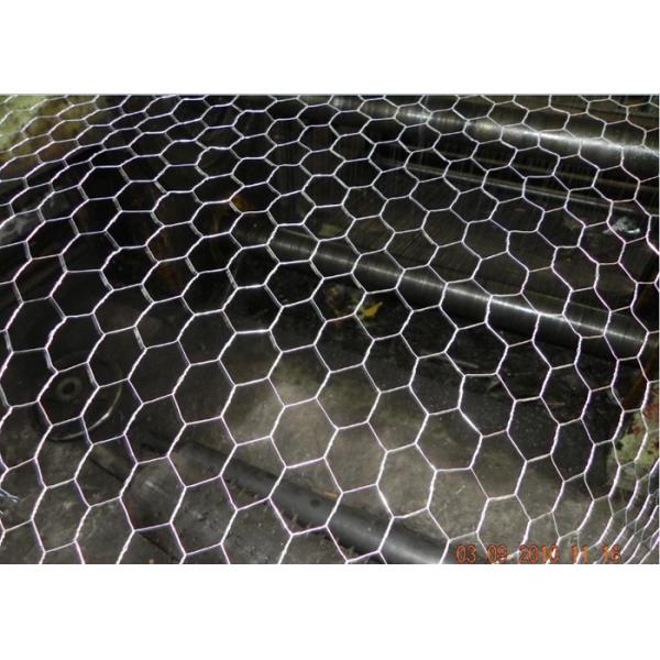 Durable Chicken / Rabbit Wire Mesh Fencing 5m-50m Length PVC coated