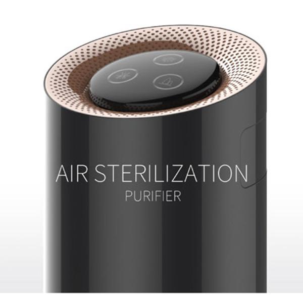 HOMEFISH 99.9% Smart Mini Air Purifier Air Purificaion Mosquito Killer