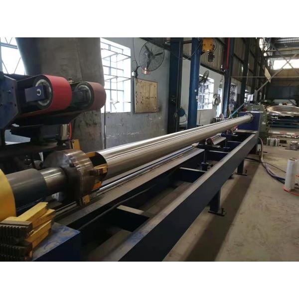 Round Pipe Automatic Pipe Polishing Machine CE Tank Polishing Machine
