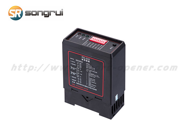 ISO9001 RTS Vehicle Loop Detector , 220V Dual Channel Loop Detector