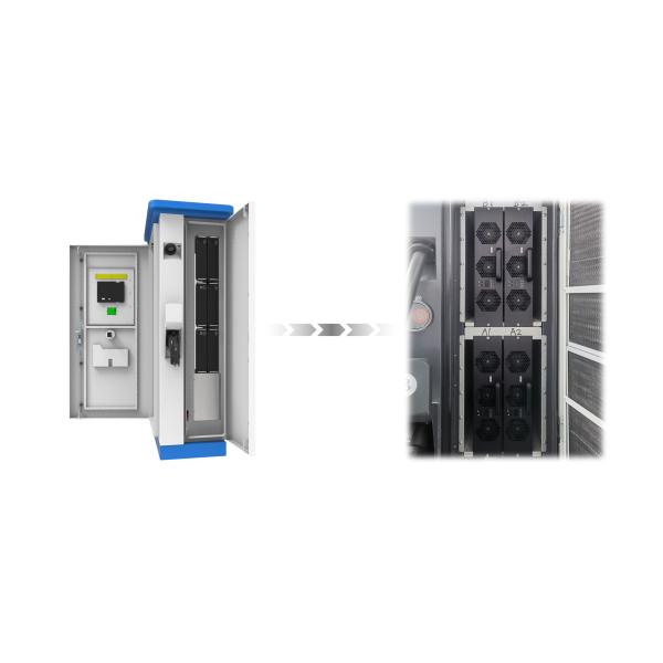 30kw DC-DC Power EV Charger Module For Fast EV Charging In -30C-70C