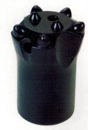 Cold Compression Seven Carbide Button Bits Rock Drilling Quarrying And Blasting