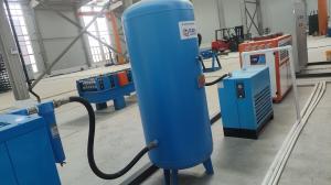 730kg Air Screw Compressor Screw Drive Air Compressor 0.8Mpa