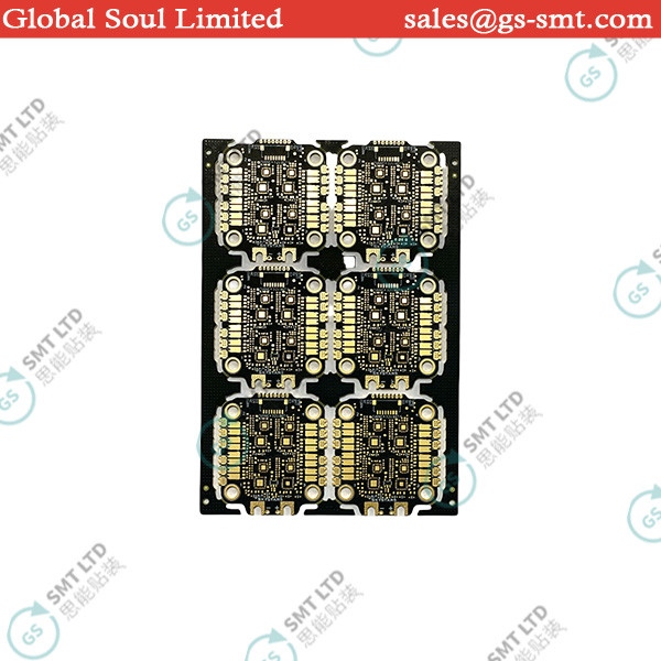6 Layers Thick Copper Plate with 4oz Copper Thickness for PCB Manufacturing Drone Customizable Size