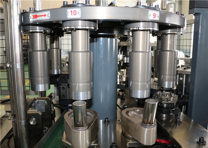 Single Layer Paper Tube Container Forming Machine Biodegradable Paper Made