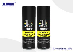 Toluene Free Survey Marking Paint Fast Drying Type For Highlighting & Marking Out Area